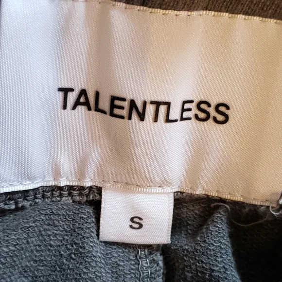 TALENTLESS Men's Dark Brown Dress Pants - Picture 2 of 2